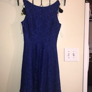 Macy royal Blue dress
